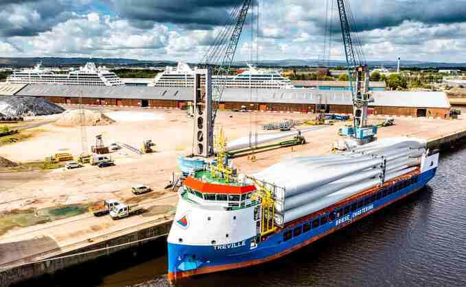 Credit: Peel Ports Clydeport Credit: Peel Ports Clydeport