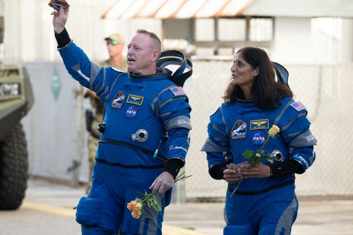 Stranded NASA astronauts return to Earth after over 9 months in space