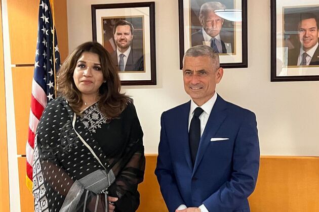 Bangladesh's Junior Minister discusses trade, energy and defence with US official