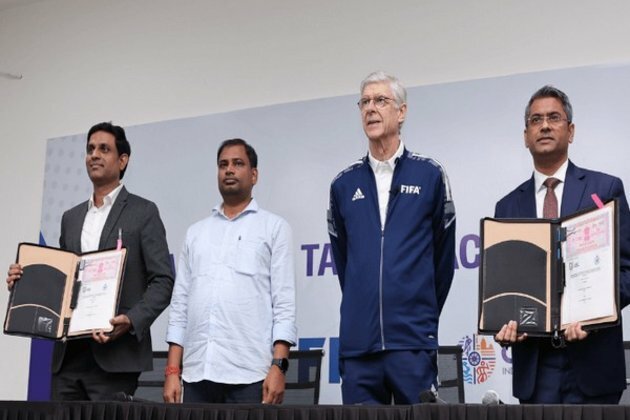 "Target is to take India back on map, identify best players," says Arsene Wenger as AIFF, Odisha govt sign MoU