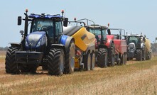 Tractor sales have slumped across the board in May.