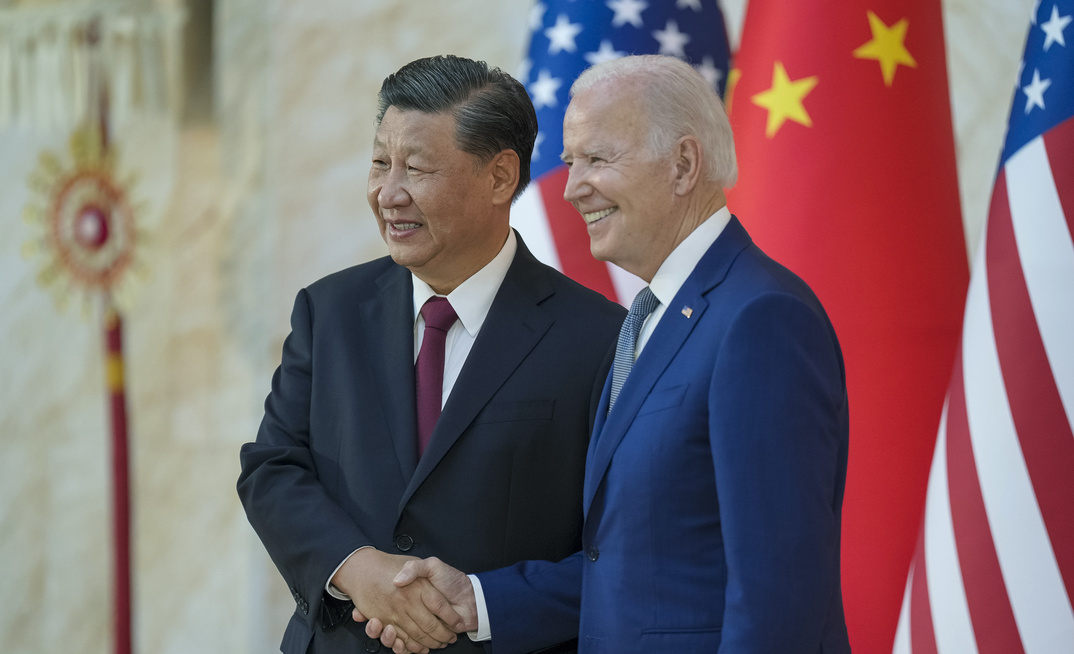 US President Joe Biden and Chinese President Xi Jingping.