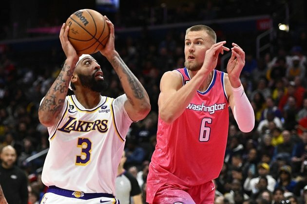 NBA roundup: Anthony Davis erupts for 55 points in Lakers' win