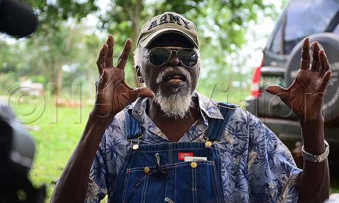 Maj Gen. Kasirye Ggwanga, the man always in news Maj Gen. Kasirye Ggwanga, the man always in news