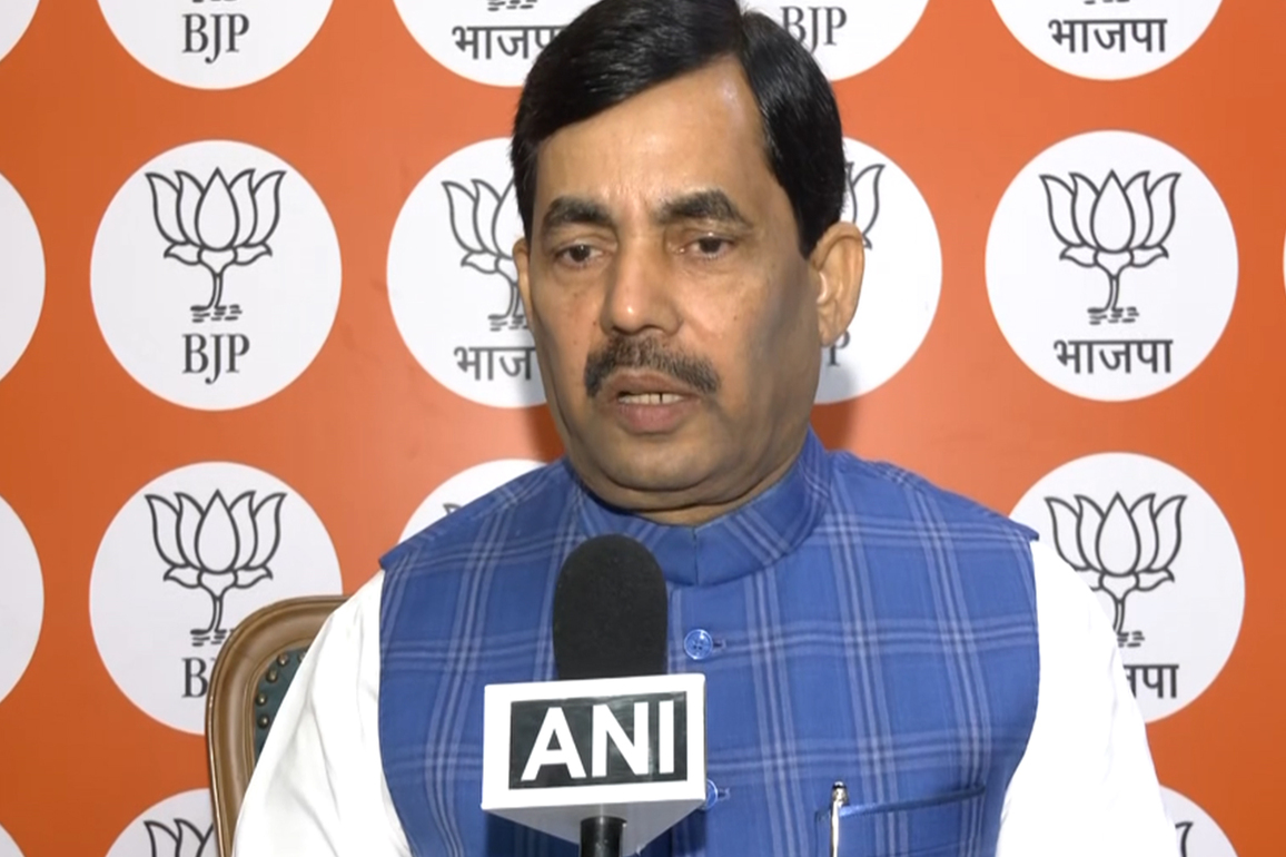 "Clearly visible...going to win": Shahnawaz Hussain reacts to early counting trends