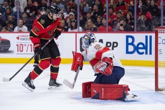 Senators tighten grip on playoff spot with win over Panthers