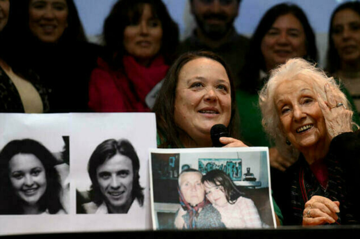 Now 48, man becomes 140th 'stolen grandchild' tracked in Argentina