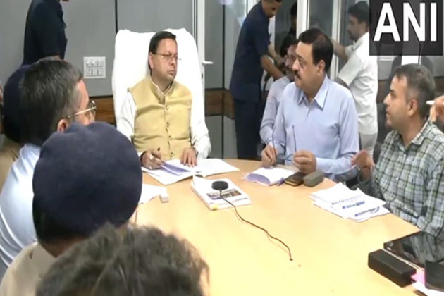 Uttarakhand CM Dhami reviews rescue, relief operations in disaster-affected areas