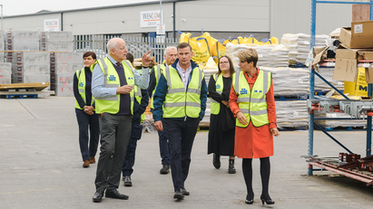 MKM welcomes Emma Hardy MP during Flood Action Week