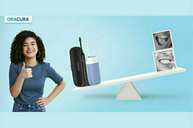 Dental Floss is Outdated, Make Way for Water Flossers from Oracura