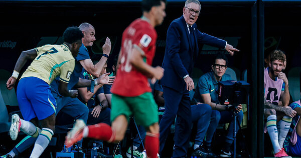 "We keep working and looking ahead": Ancelotti urges patience after Brazil's World Cup draw against Morocco