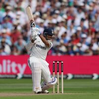 Jaiswal disappointed after missing ton; praises "amazing" Gill