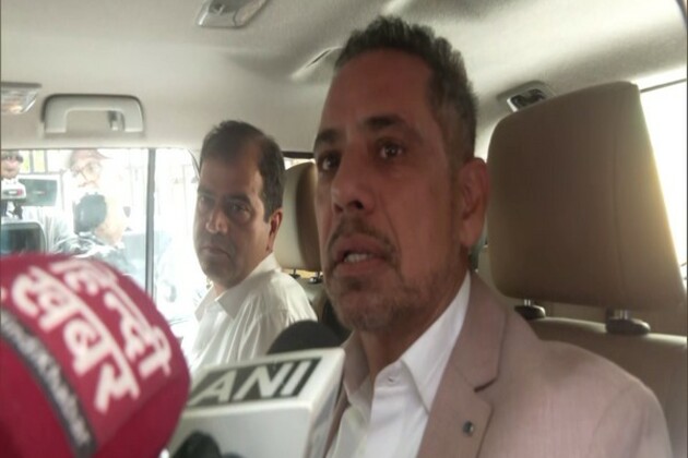 "No new question; all were repeated": Robert Vadra after ED's interrogation in Gurugram land case