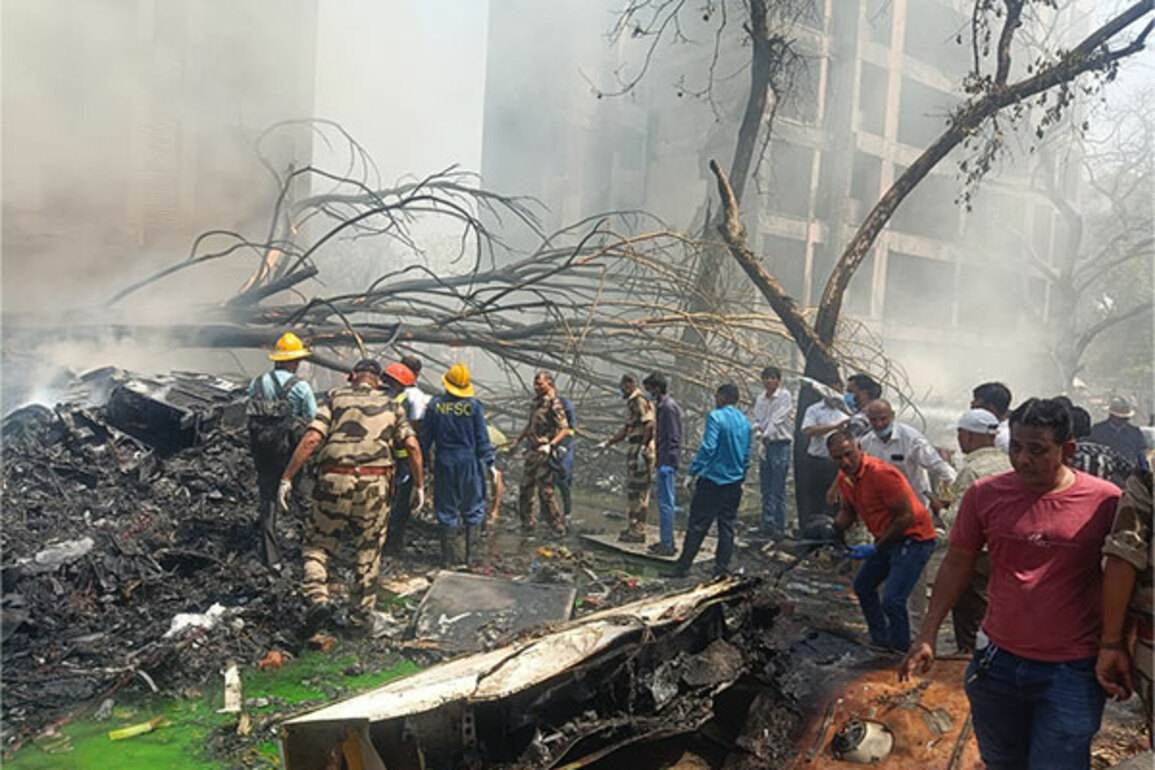 Gujarat Plane Crash: List of disastrous civilian tragedies that shook India's Aviation Sector