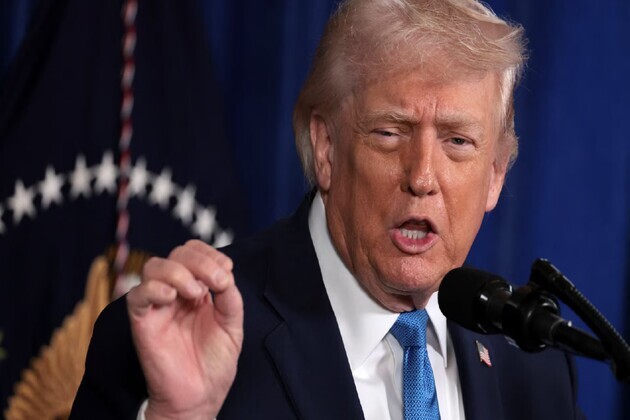 "Radical Left" undermining "great military achievement" in Iran: Trump