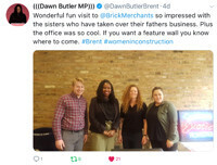Shadow Women's Secretary praises LRBM sisters