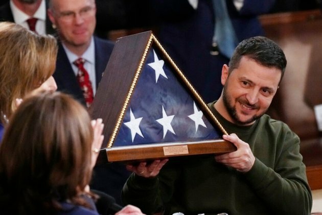Zelenskyy: Trip to US Delivered Good Results