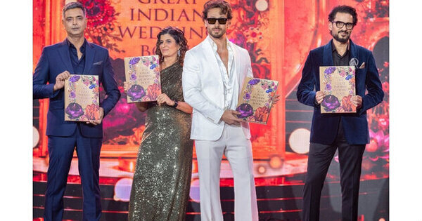 India's Best Wedding Makers 2026 Concludes with the IBWM Honours, And the launch of The Great Indian Wedding Book 6.0