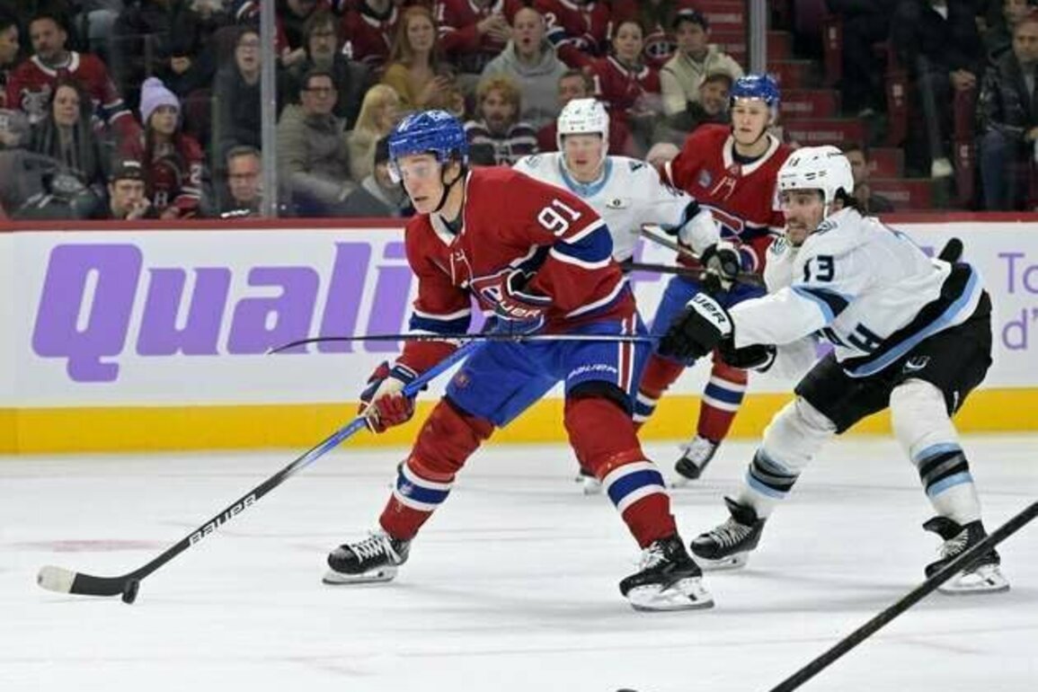 Canadiens score five straight as Mammoth's woes continue