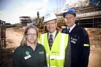 Jewson Tamworth team with St Giles