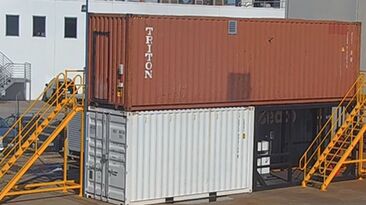 An early version of Metal Logic's smelter unit.