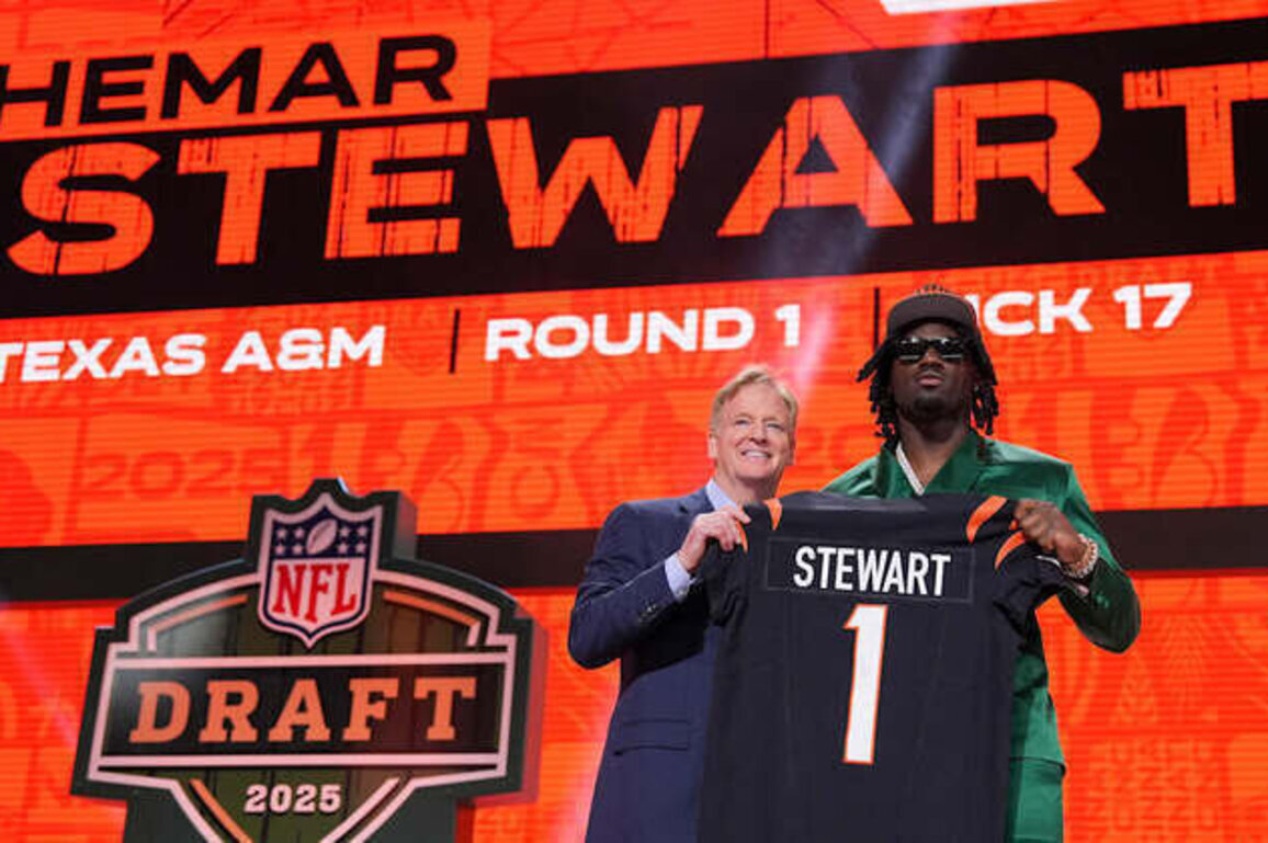 Bengals 2026 Draft Picks Finalized