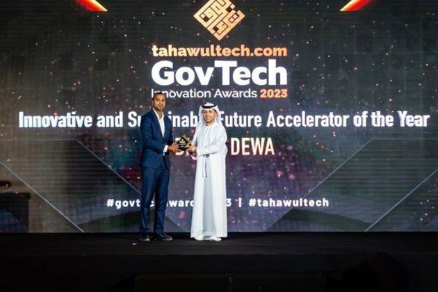 Digital DEWA wins GovTech Innovation Award for Innovative and Sustainable Future Accelerator of the Year