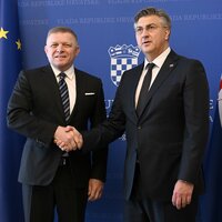 CROATIA-ZAGREB-SLOVAK PM-VISIT