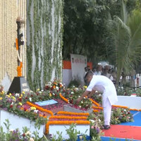 Gujarat Deputy CM Harsh Sanghavi pays tribute to bravehearts on Police Commemoration day