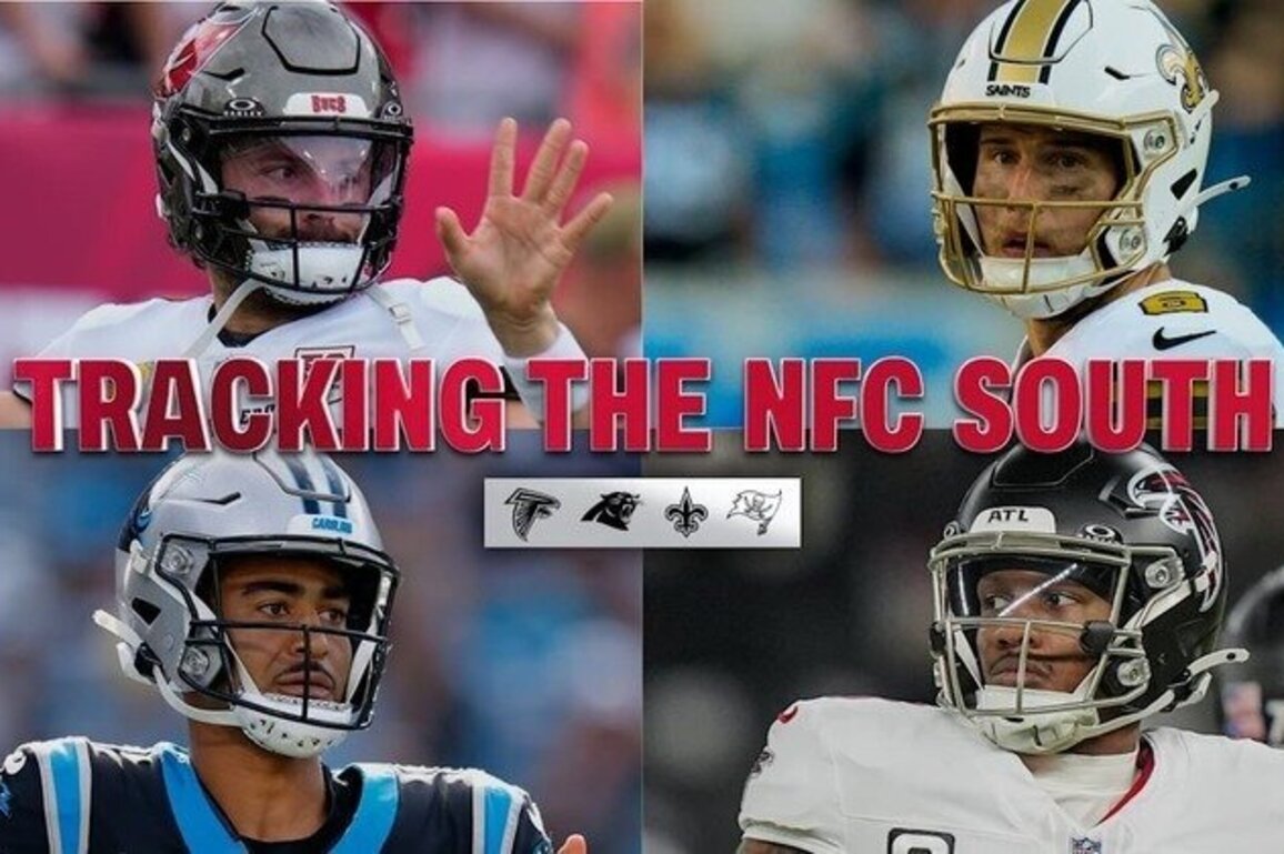 Tracking the NFC South: Saints earn division's lone win in Week 10