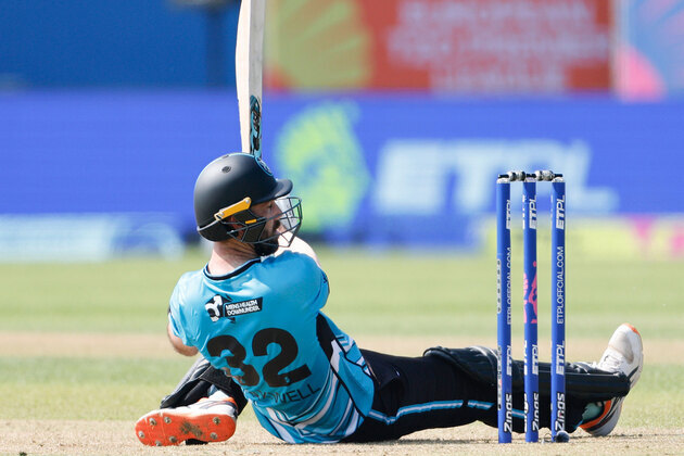 ETPL: Glenn Maxwell's 60 powers Belfast Wolves to win over Dublin Guardians