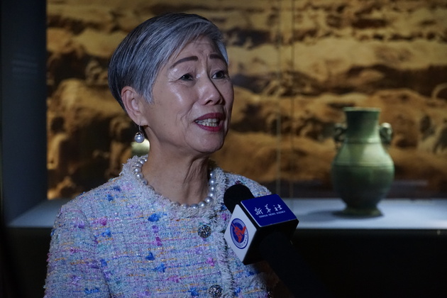 U.S.-CALIFORNIA-ORANGE COUNTY-CHINA-MUSEUMS-CULTURAL EXCHANGES