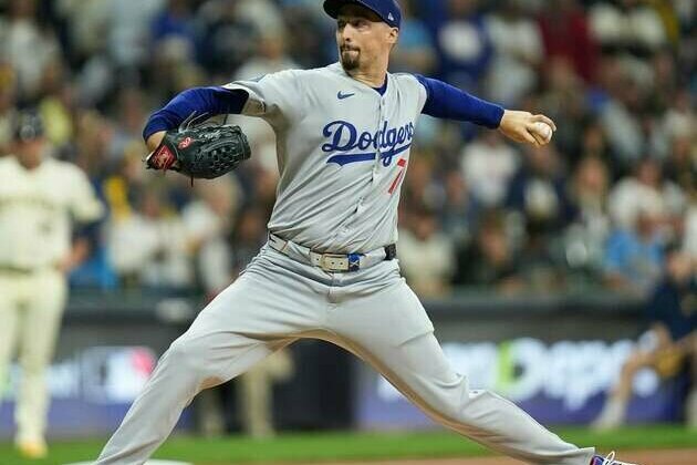 Dodgers barely preserve Blake Snell's win in NLCS opener