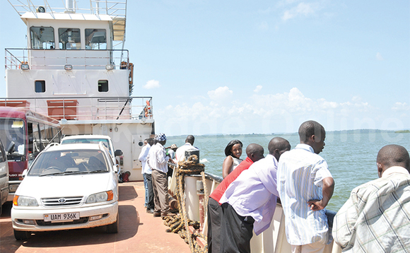 Abantu ku mmeeri ya MV Kalangala. Abantu ku mmeeri ya MV Kalangala.