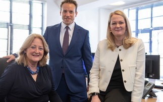 Paula Steele, Ken Maxwell, Alex Gibson-Watt