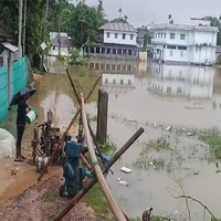 Over 750 displaced in South Tripura as Muhuri River breaches danger mark, 12 relief camps set