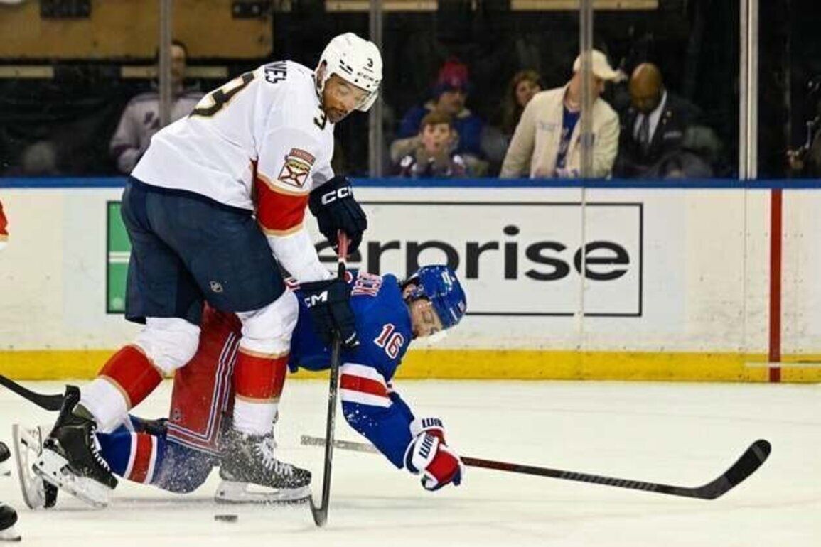 Adam Sykora helps Rangers knock off Panthers