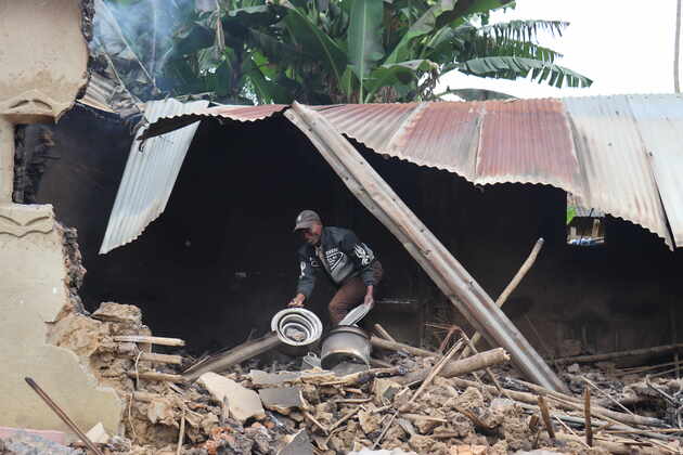 DR CONGO-OICHA-REBEL-ATTACK-AFTERMATH