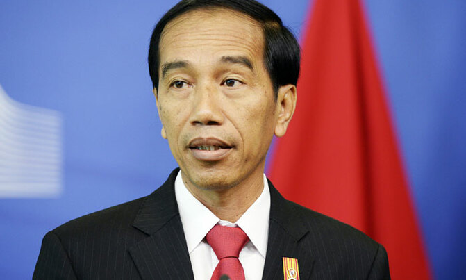 Indonesia traffic jam forces president to walk Indonesia traffic jam forces president to walk