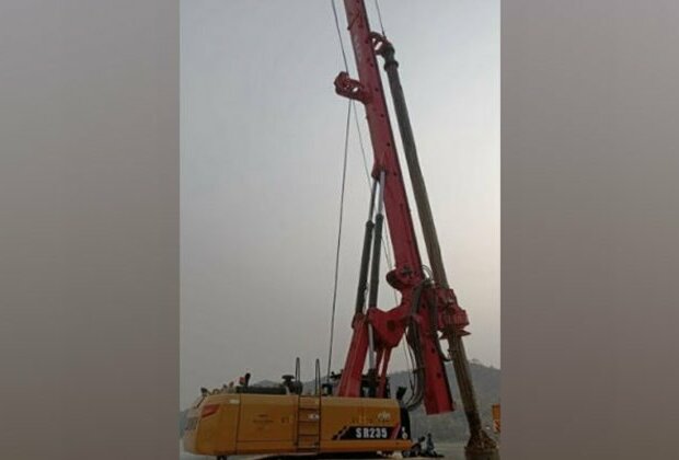 Sany India launches its first 'Made in India' Piling Rig