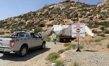  The Flat mine at Okiep in South Africa