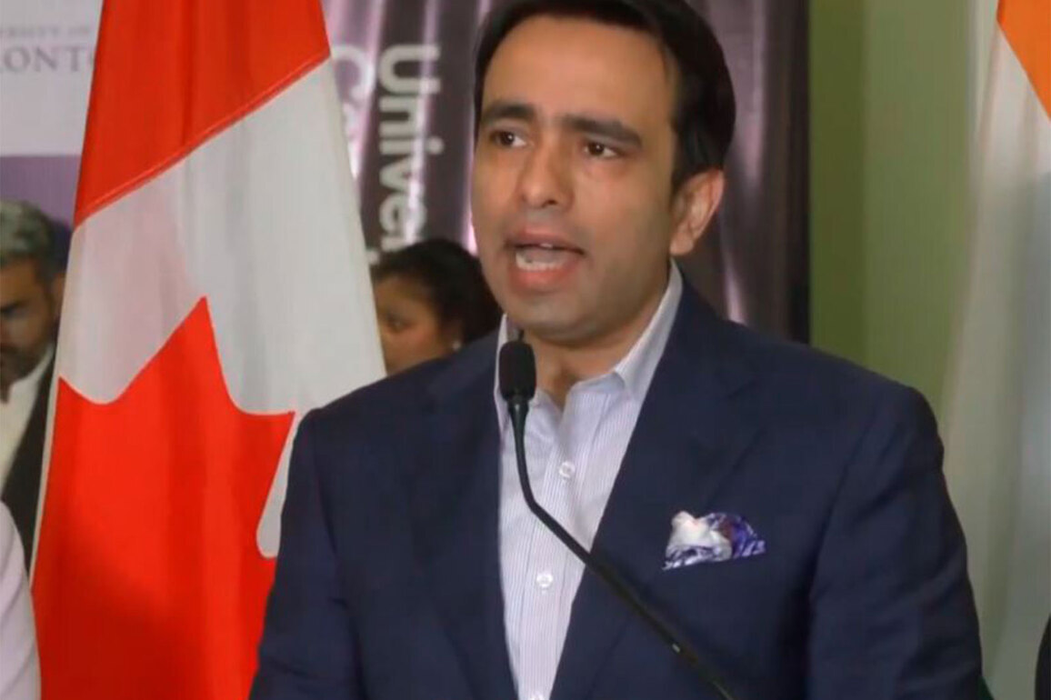 India-Canada Talent and Innovation Strategy launched; Jayant Chaudhary calls it "timely and consequential"
