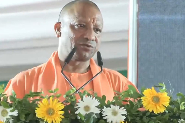 UP CM Yogi lays foundation stone of 39 development projects worth over Rs 955 cr in Azamgarh