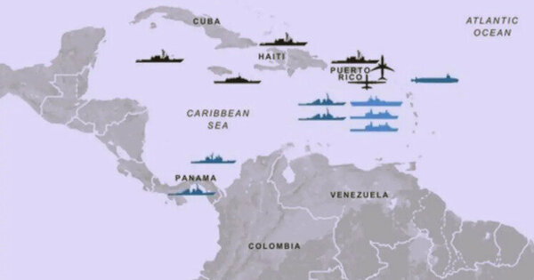 All Elements in Place for a US Decapitation Strike on Venezuela
