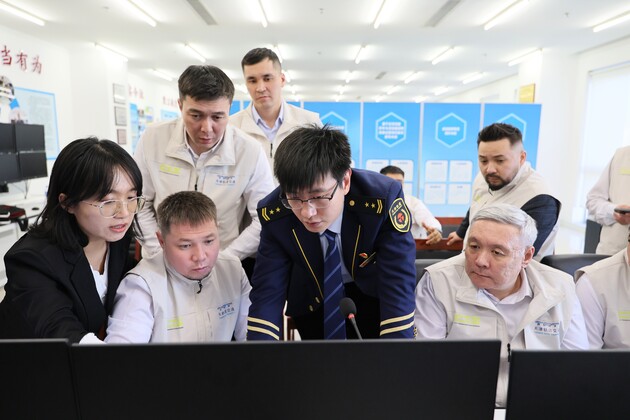 (Int'l Exchange) CHINA-TIANJIN-KAZAKHSTAN-LIGHT-RAIL-TRAINING PROGRAM (CN)