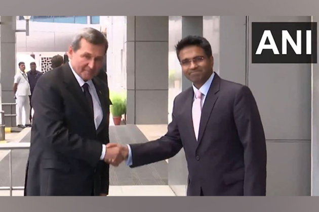 Turkmenistan Foreign Minister Rashid Meredov arrives in Delhi to participate in India- Central Asia Dialogue
