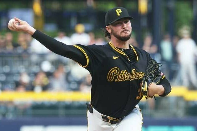 MLB roundup: Paul Skenes, Pirates complete sweep of Dodgers