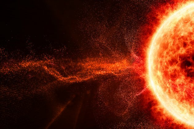 Solar weather has real, material effects on Earth