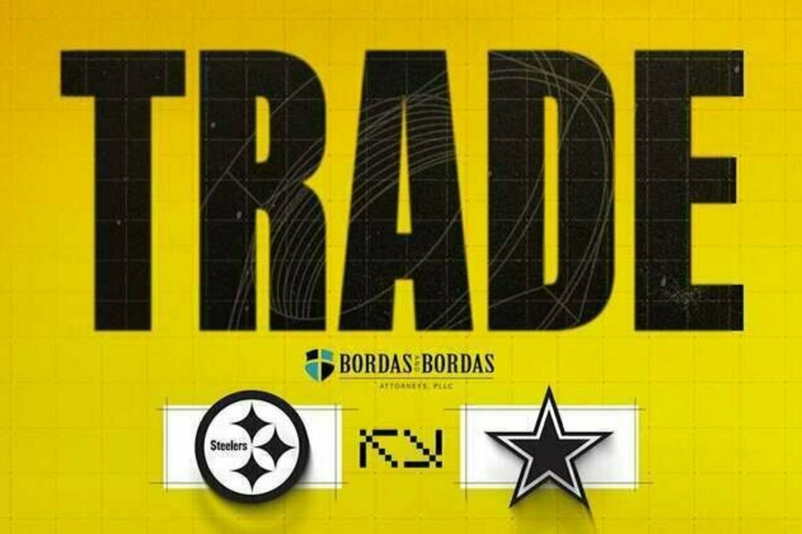 Steelers acquire draft picks in trade with Cowboys