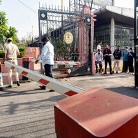 Delhi assembly security breach: Two police personnel suspended